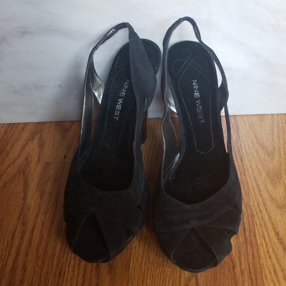 Nine West Mary Kate Suede Shoe 